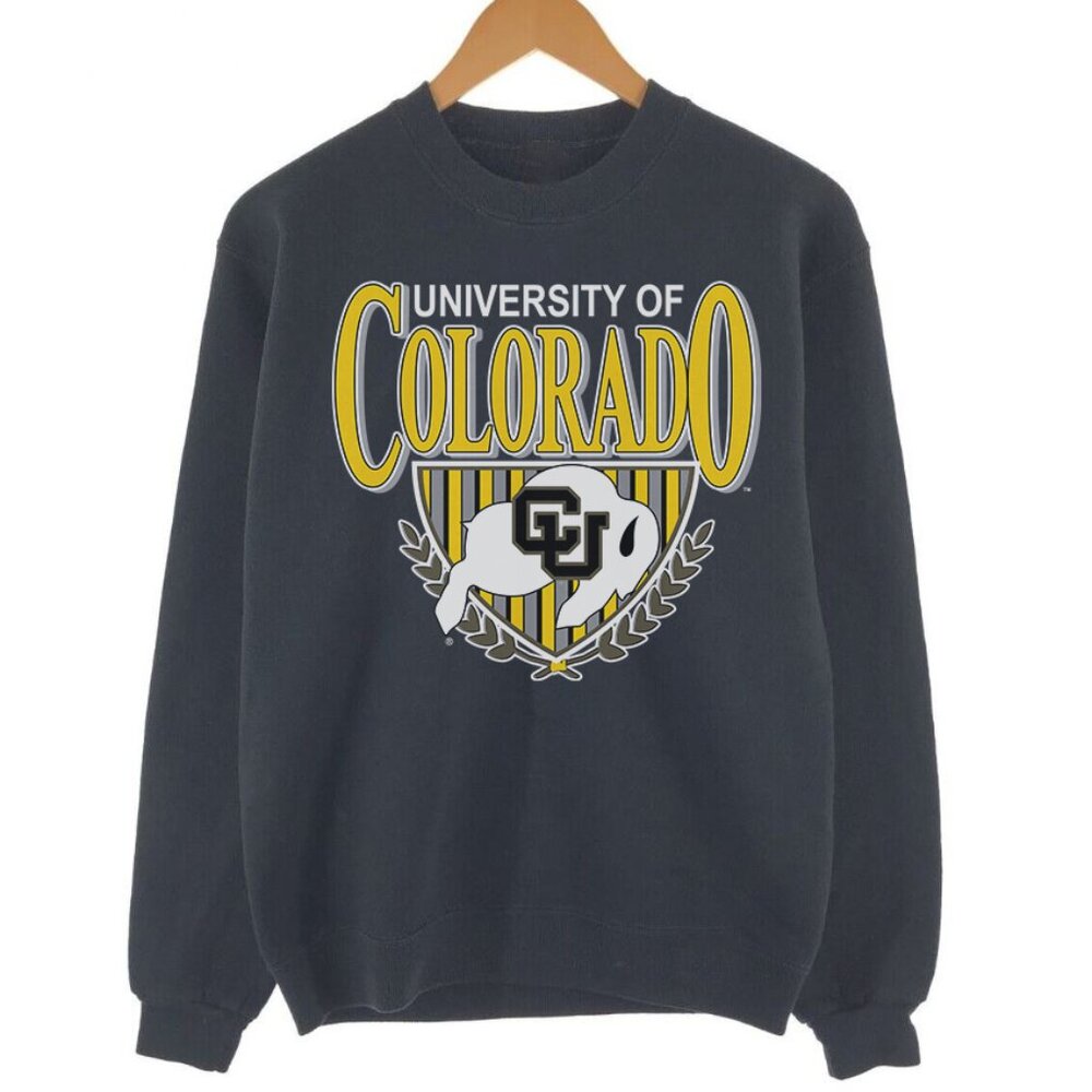 Vintage University of Colorado Buffaloes Shirt, Retro CU Buffaloes 1876 Shirt